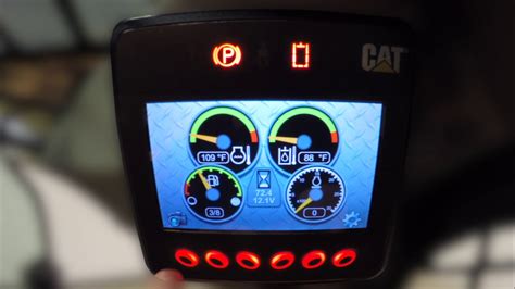 how to unlock a cat skid steer|2019 ADVANCED DISPLAY USER GUIDE .